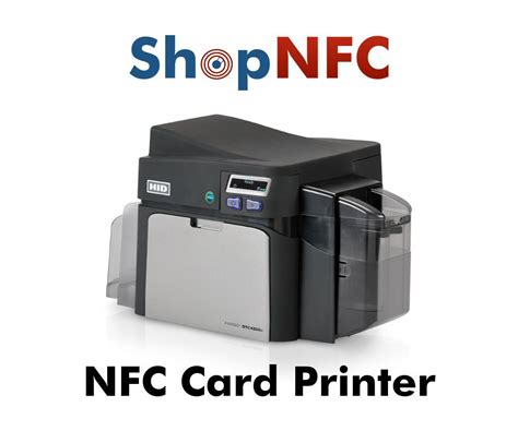 how can you print on nfc cards|nfc card printing machine.